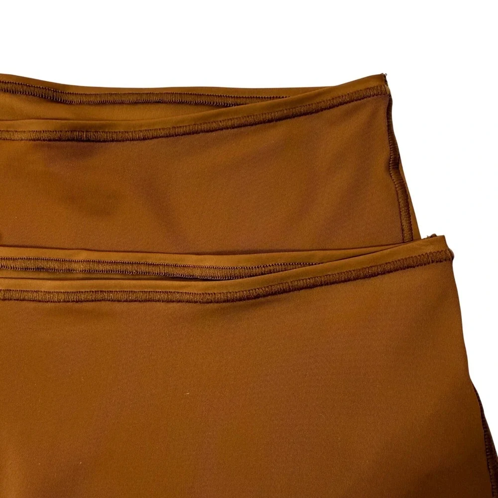 SKIMS‎ Jelly Sheer Boy Short Lot of 2 Copper 3X